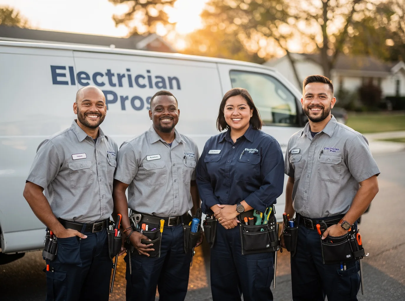 Electrician company in Merrimac, MA